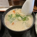 にしかわ - このかす汁、昔はこんな味ではなかったなー、これだけが今回残念な味でした