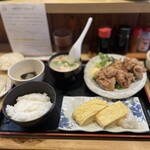 にしかわ - からだし@1,000円にかす汁変更は＋@200円