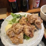 にしかわ - から揚げデカっ