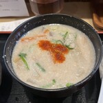 にしかわ - かす汁、もっとうまかったのに、、、