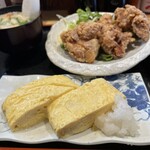 にしかわ - 揚げたての、唐揚げ、たまらん