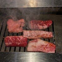 六本木焼肉MASU - カルビではあるが…「流石にぃ」脂多目で…