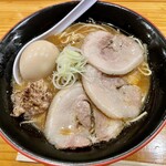 ラーメン鈴蘭 - 鈴蘭みそラーメン