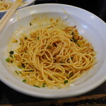 丿貫 - よく混ぜたエビチリのあえ玉