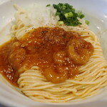 丿貫 - エビチリのあえ玉