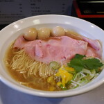 丿貫 - 少年よ鯛志を抱け蕎麦