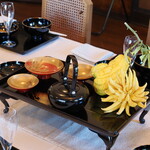 丿貫 - エリスマン邸の新春装飾