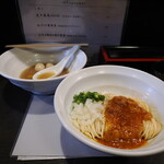 丿貫 - エビチリのあえ玉着丼