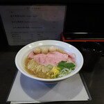 丿貫 - 少年よ鯛志を抱け蕎麦着丼