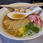 丿貫 - 少年よ鯛志を抱け蕎麦