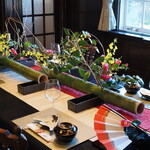 丿貫 - 山手111番館の新春装飾