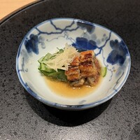 うなぎの中庄 虎ノ門ヒルズ店 - うざく