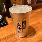 谷ツ田 - レモンサワー