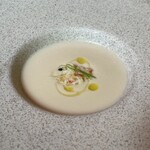 D'ORO - 蟹のほぐし身に、ほんのりオレンジ風味