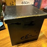 谷ツ田 - お通しの箱