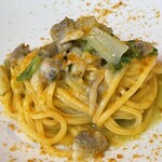 D'ORO - このパスタは大盛りでいただきたいです。