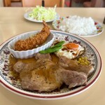 レストラン　味楽乃 - 料理写真:ポークソテー