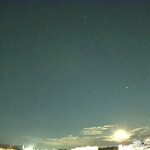 焼きもの家 慶 - 16日目の月が出た