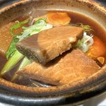 谷ツ田 - 厚みのある。ぶり大根のぶり