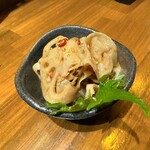 谷ツ田 - レンコンきんぴら