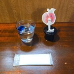 キッチン ブルー グローブ - 予約テーブルセット