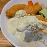 キッチン ブルー グローブ - いただきます