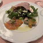 281031424 - 前菜の盛り合わせ