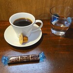 キッチン ブルー グローブ - アフターコーヒー