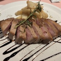 La Terrazza SABATINI - もち豚肩ロースの香草オーブン焼