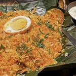 すぱいし家 飯田橋店 - ビリヤニと大人のバターチキンカレーのミニ✨