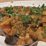 すぱいし家 飯田橋店 - おつまみカレー✨羊肉のワラワル✨