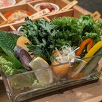 やさい巻き焼肉とタッカンマリ。さえずり - 