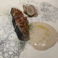 スブリム - 鰆のマリネと菊芋