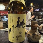 陸蒸気 - 飲み過ぎる　純米吟醸！