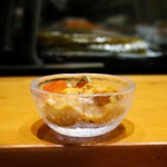 鮨 井上 - ウニとイクラ