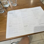 Ayla's Cafe - メニュー