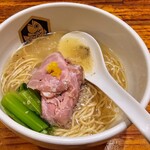 真鯛らーめん 麺魚 - 