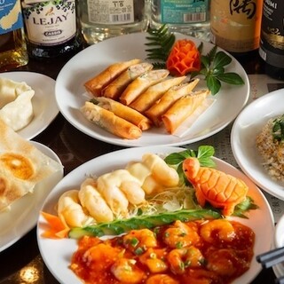 飲み放題付きコースで各種宴会もばっちり◎豪華逸品が勢揃い！