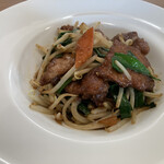 CHINESE DINING 瑞 - 炒めタレを半分くらいの量でお願いしてみた！