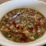 CHINESE DINING 瑞 - 酸辣羹湯麺アップ