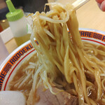 顎で喰らえ - 麺リフト