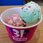 サーティワンアイスクリーム - 料理写真:令和7年1月 営業時間(10:00〜20:30)
ダブルスモール 税込510円
ラブポーションサーティワン、ポッピングシャワー