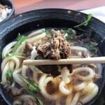 大津サービスエリア 上り線 フードコート - 近江牛なんかな？