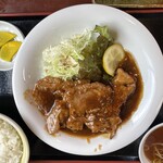 味銀 - 分厚い焼肉定食