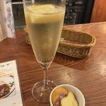 京都ダイナー - レモン・スパークリングと～