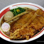 ＳＨＩＮ - 揚チキン麺￥900円 + 味玉￥100円