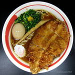 ＳＨＩＮ - 揚チキン麺￥900円 + 味玉￥100円