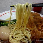 ＳＨＩＮ - 揚チキン麺￥900円 + 味玉￥100円