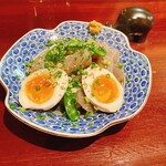 和処 喜祐 - こんにゃく煮玉子