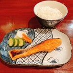 和処 喜祐 - 贅沢鮭定食